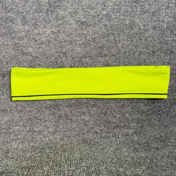 FlipBelt Womens Travel Hike Workout Running Biking Waist Belt Nuclear Yellow - Picture 2 of 6